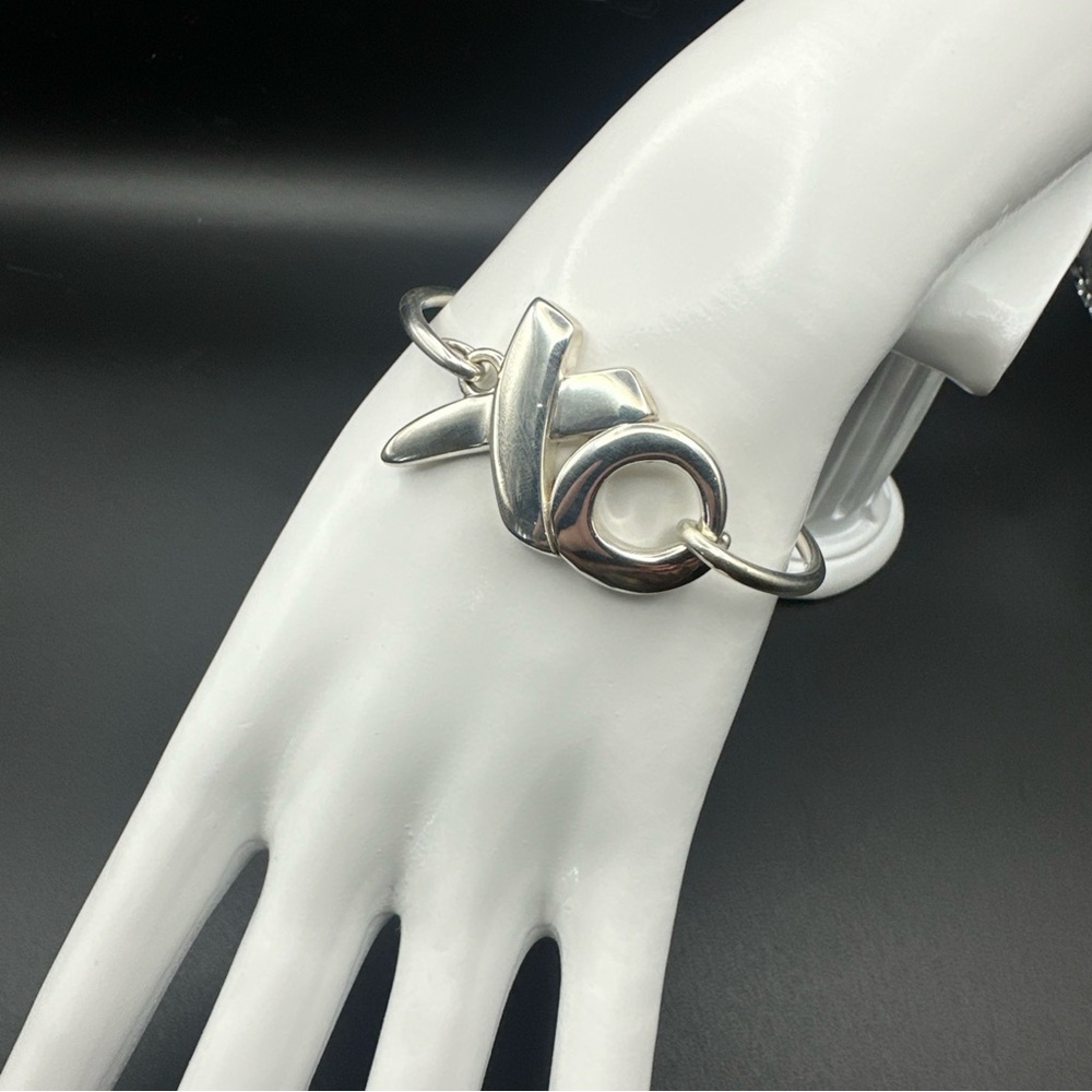 Tiffany & Co. Silver XO Bracelet